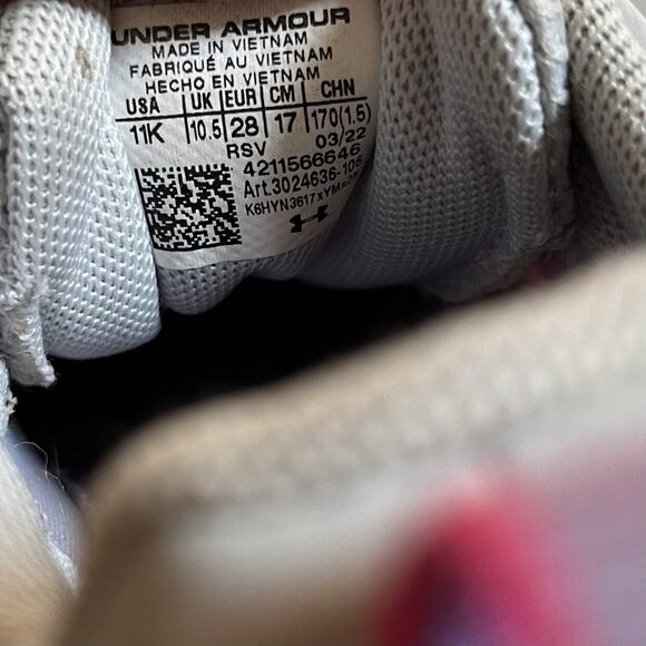 Under Armour Assert 9 Running Shoes Size 11 - Picture 10 of 11